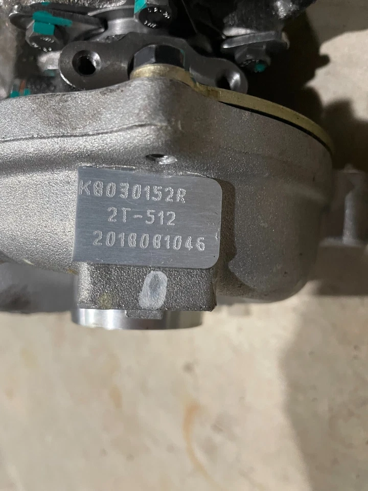 Turbocompresor Cardone Reman 2T-512 con Wastegate no eléctrico Volkswagen Audi 01-06 Foto 4 de 4