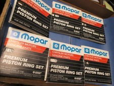 Piston Ring Sets6n.o.s.for 318 Engine 1958-1989 Mopar Models Listed Below 2808 Piston Ring Sets6n.o.s.for 318 Engine 1958-1989 Mopar Models Listed Below 2808