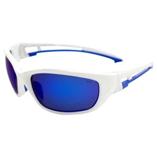 Global Vision Seaside Polarized Safety Sunglasses Fishing Glasses w/ Blue Lenses