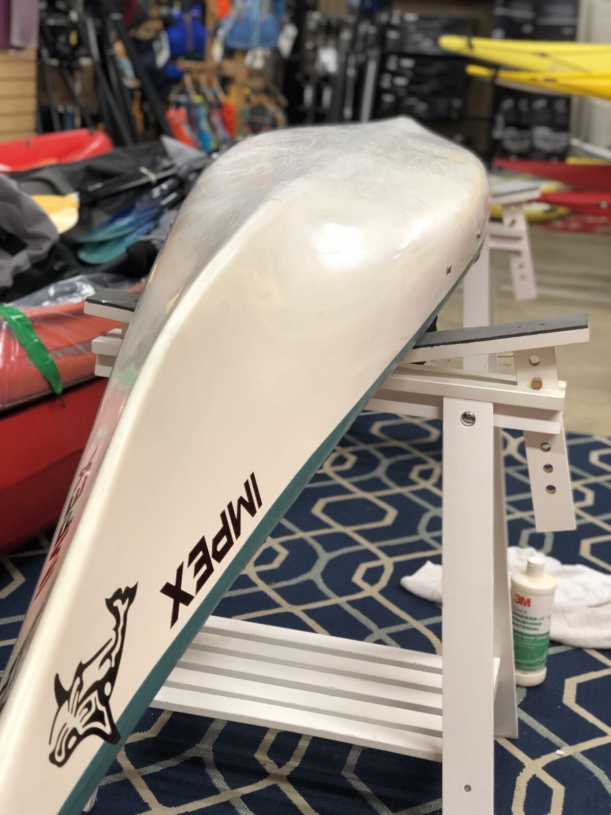Impex Mystic Kayak USED eBay