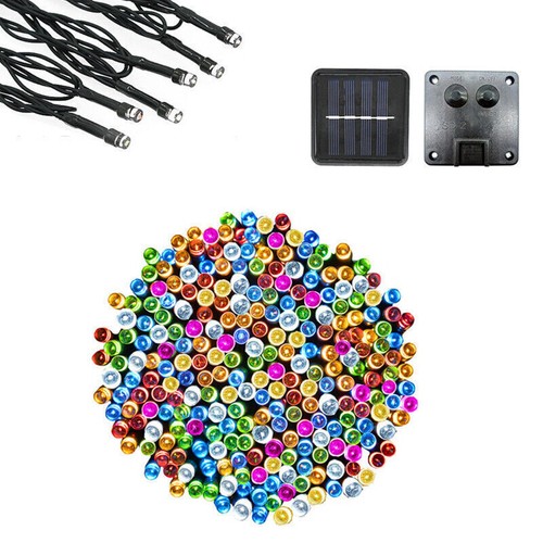 Solar Fairy String Lights 22M / 200 LED Outdoor Garden Christmas Party Decor - Picture 12 of 19
