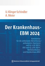 Ursula Klinger-Schindler Der Krankenhaus-EBM