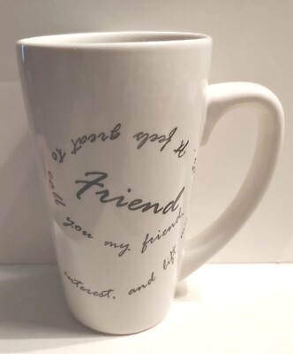  Friend Coffee Tea Mug by Carson 9 oz capacity      Life Is A Circle