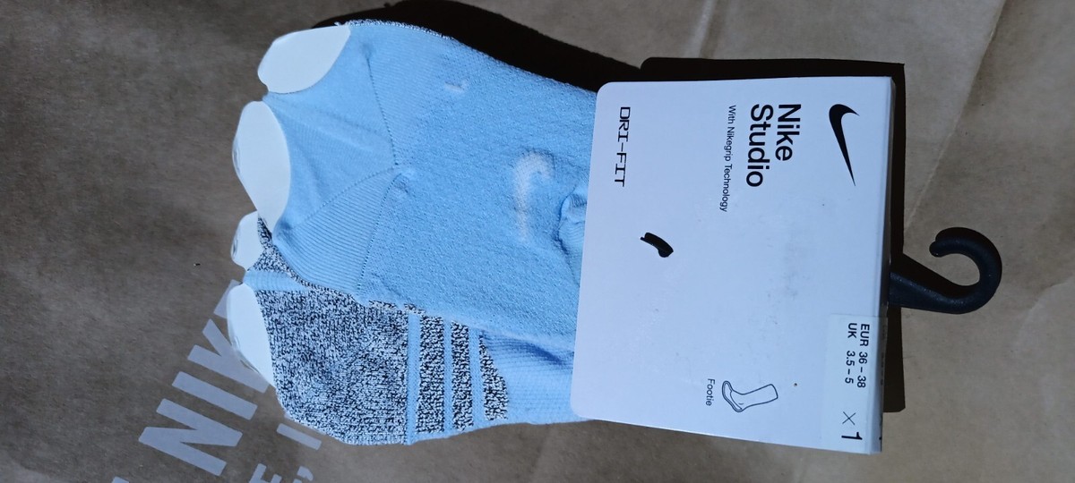 NikeGrip StudioWomen's Toeless Footie Socks UK:3.5-5/Eur:36-38 | eBay UK