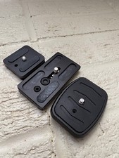 Mount Plate Bundle for DSLR Cameras - Universal Tripod Adapter Kit