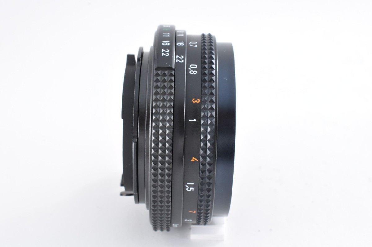 Contax Carl Zeiss Tessar T* 45mm F/2.8 AEJ Pancake MF From Contax Carl Zeiss Tessar T* 45mm F/2.8 AEJ Pancake MF From