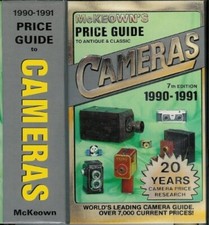McKeown's Price Guide to Antique Cameras 1990 - 1991