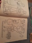 Vintage 3 Giant Coloring Books Stephens Publishing Sandusky Red Riding Hansel — photo 6