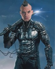Ed Skrein Alita Autographed Signed 8x10 Photo COA 2019-1