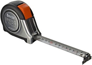 Bahco MTS825E Auto Tape 8m//26ft Reversible Magnetic Tip