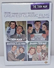 TCM Collection 4 Movies The Thin Man / After / Another / Shadow of DVD, 2011 