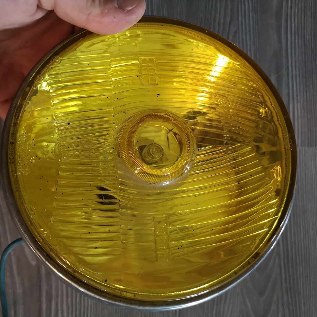 Phare Antibrouillard MARCHAL IODE 950 - Pour Automobile - Occasion En Très Bon état (TBE)