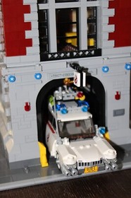 Lego Ghostbusters Fire Headquarters 75827, Ecto 1 21108, Dimensions 71233
