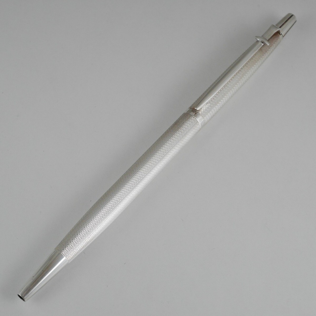 CARAN d'ACHE CdA MADISON Silver Plated Barley Ballpoint Pen
