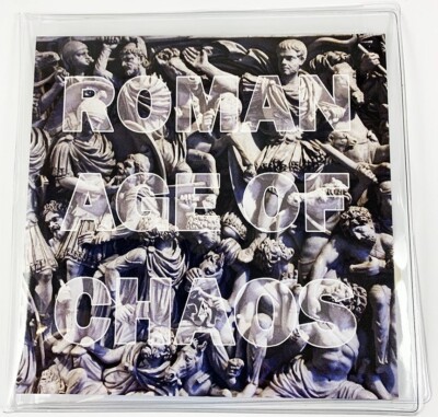 Roman Age of Chaos: 4 Coin Set Antique Bronze in Mini Album - Ancient ...