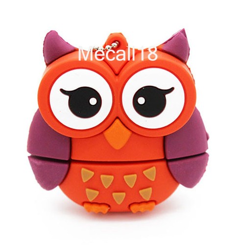 2TB 128GB USB 2.0 Flash Drive Owl Penguin Memory Stick Pen U Disk Thumb PC - 第 3/14 張圖片