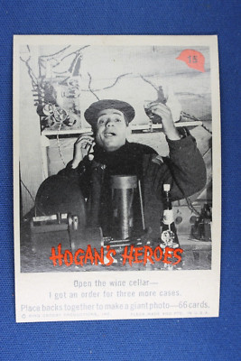 1965 Fleer Hogans Heroes - #15 ''Open the wine cellar...'' - ExMt Condition