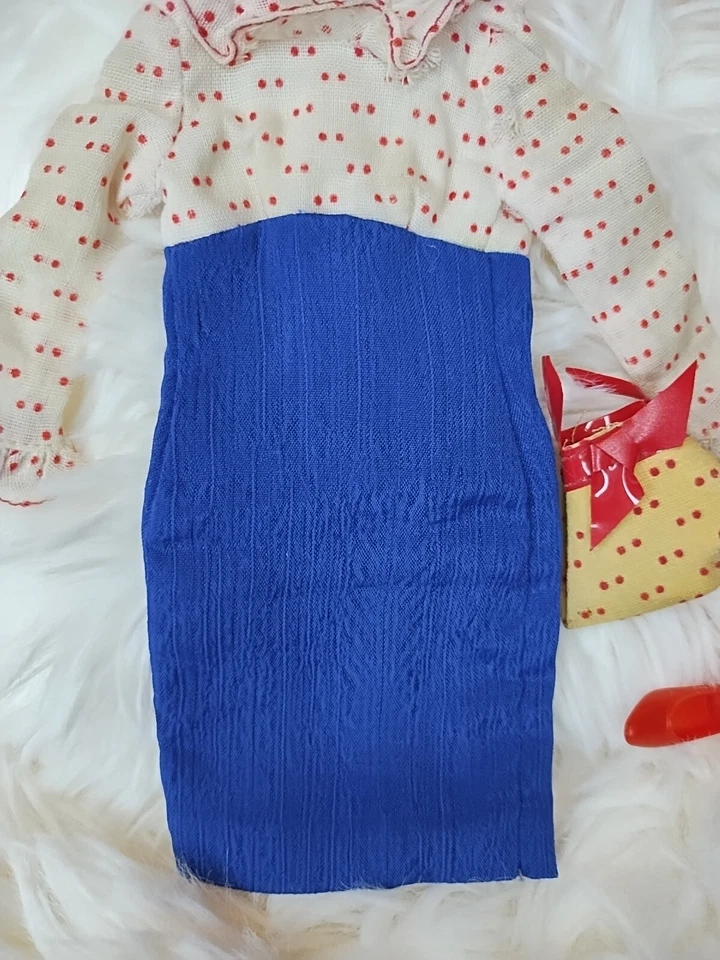 Francie Concert in The Park #1256 Traje Casi Completo™ ~ Sin Muñeca Foto 4 de 4