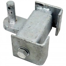 Adjustable Rsj Gate Hanger For Metal Gates 19mm 3/4" Galv'd Finish