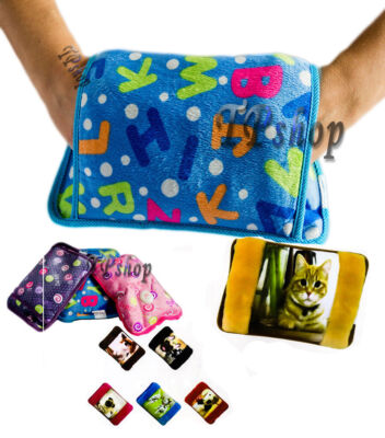 Scaldamani Elettrico Portatile Con Power Bank 10000mAh | 3 Livelli Di Calore | In Peluche Con Tracolla - Foto 9