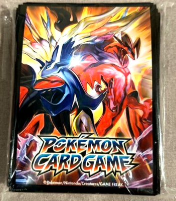 Pokemon Official Deck Shield Xerneas EX & Yveltal EX 62 Sleeve Japanese NEW DHL Pokemon Official Deck Shield Xerneas EX & Yveltal EX 62 Sleeve Japanese NEW DHL