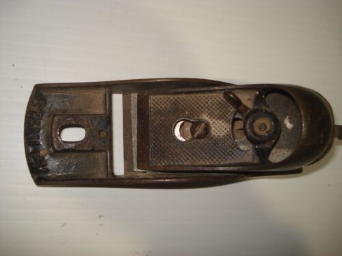 PAIR OF LOW ANGLE BLOCK PLANES NO 60 1/2 & UNMARKED PARTS RESTORATION STANLEY - Picture 3 of 5