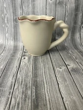 Village Collection by Park Designs Coffee cup in Vanilla