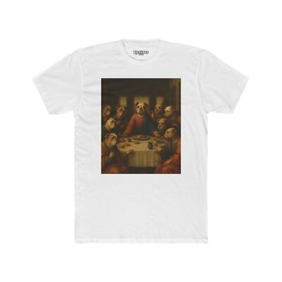 Supper With Riff Raff The Last Supper Unisex Cotton Tee - Artistic Heritage Shirt - Riff Raff ...