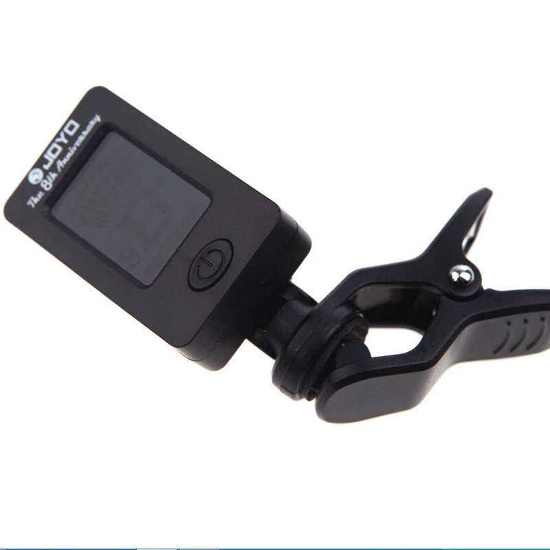 Lote de 5 piezas JOYO JT-01 Sintonizador con Clip 360 Grados Rotación Libre Multifunción Foto 4 de 4