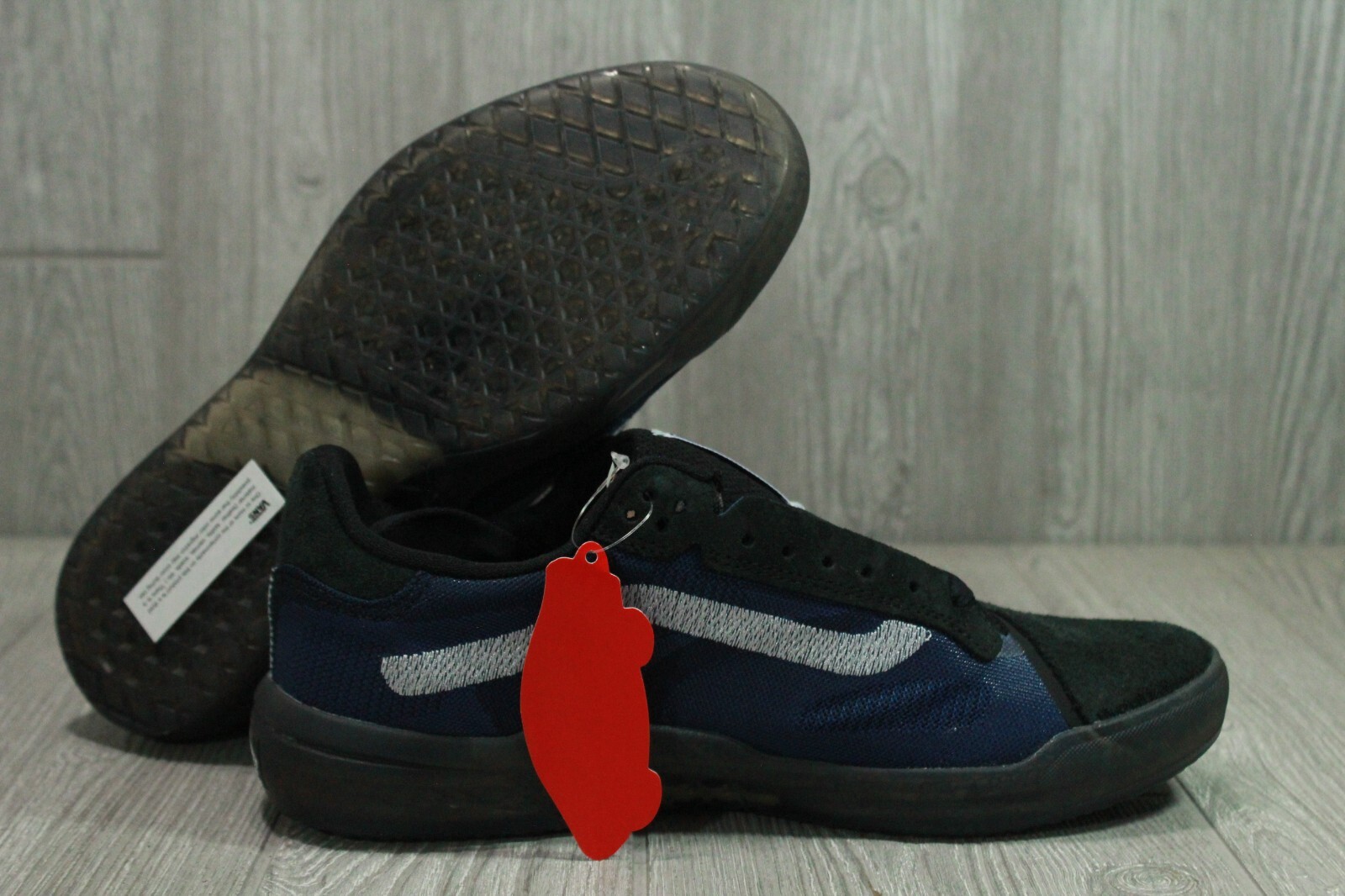 Vans Evdnt Ultimate Waffle Deuce Blue Black Skate shoes Men's Size 8.5 image 6