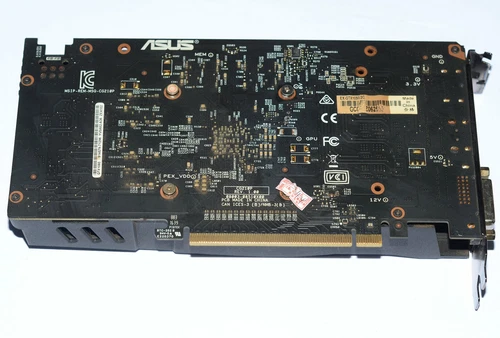 ASUS NVIDIA GeForce GTX 1050 2GB GDDR5, PCI Express Video Card - Picture 5 of 5