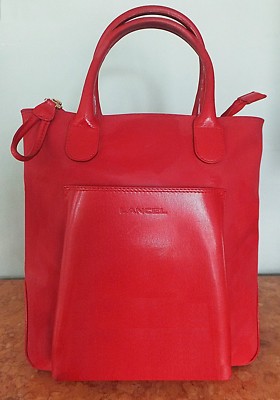 sac lancel cabas