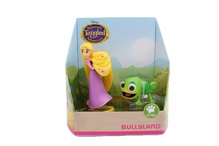 13461  BULLYLAND DISNEY Rapunzel und Pascal grün - Bild 1 von 1