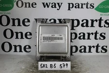 12576162 Oldsmobile Alero 2003-04 Engine Control Unit ECU Module OEM 579 5A2 B5