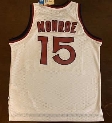 NEW YORK KNICKS ヴィンテージ ゲームシャツ アール・モンロー Rare Adidas HWC Throwback NBA New York Knicks Earl “The Pearl