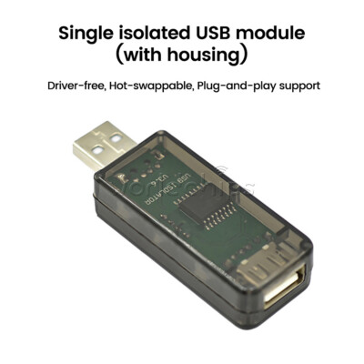 USB Isolator 1500V Isolator ADUM3160 Module USB to USB Coupling ...
