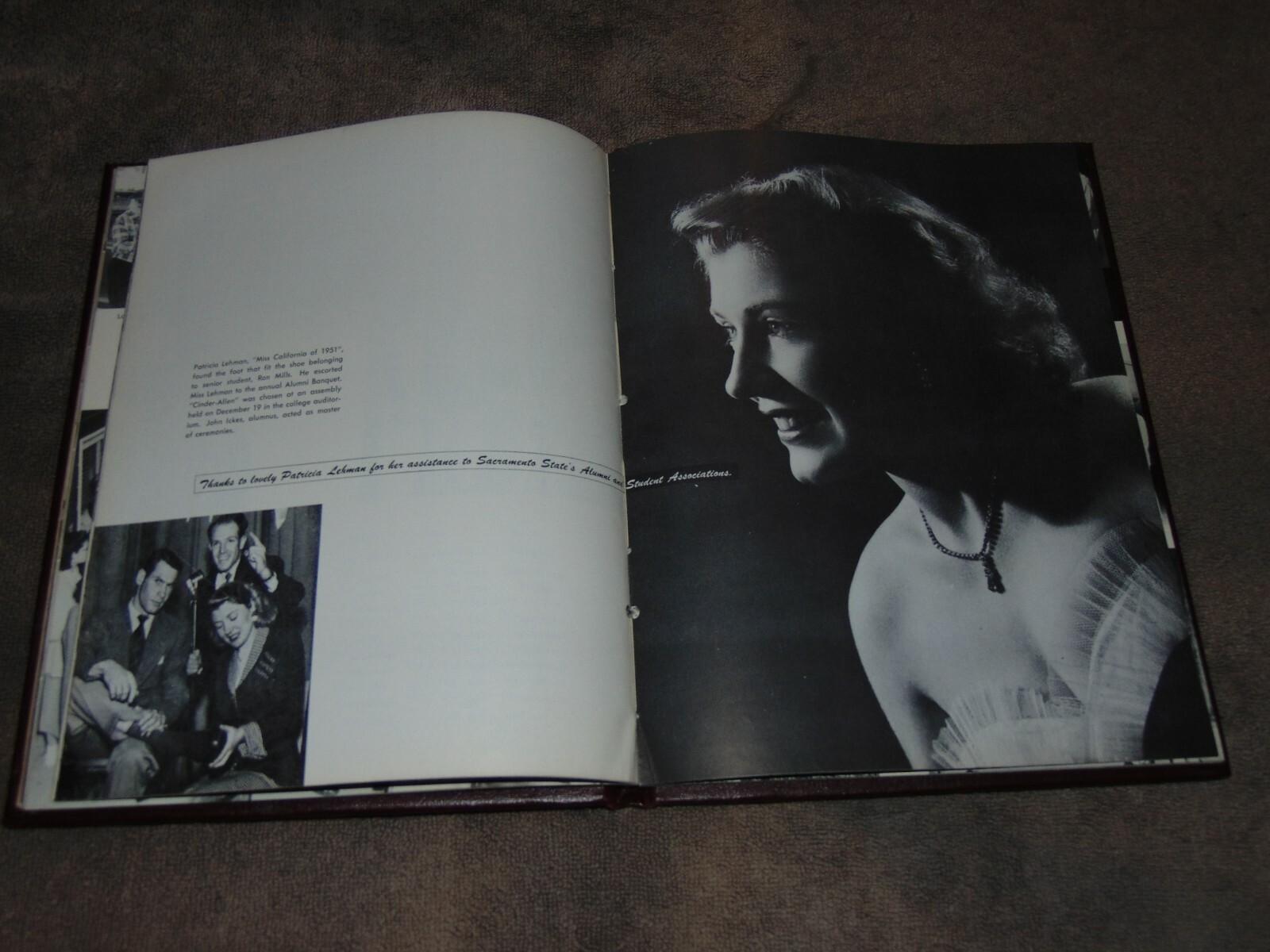 ORIGINAL 1952 SACRAMENTO STATE UNIVERSITY THE STATESMAN CA YEARBOOK | eBay