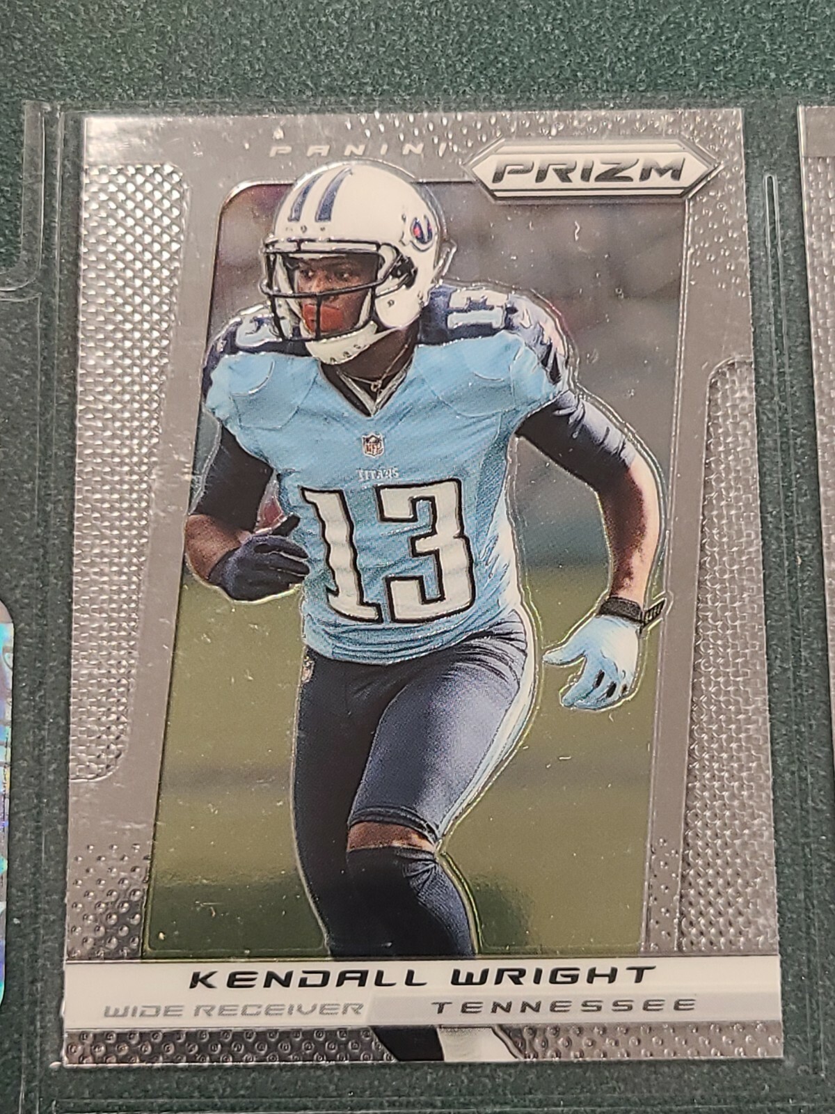 2013 Kendall Wright #47 Panini Prizm Base