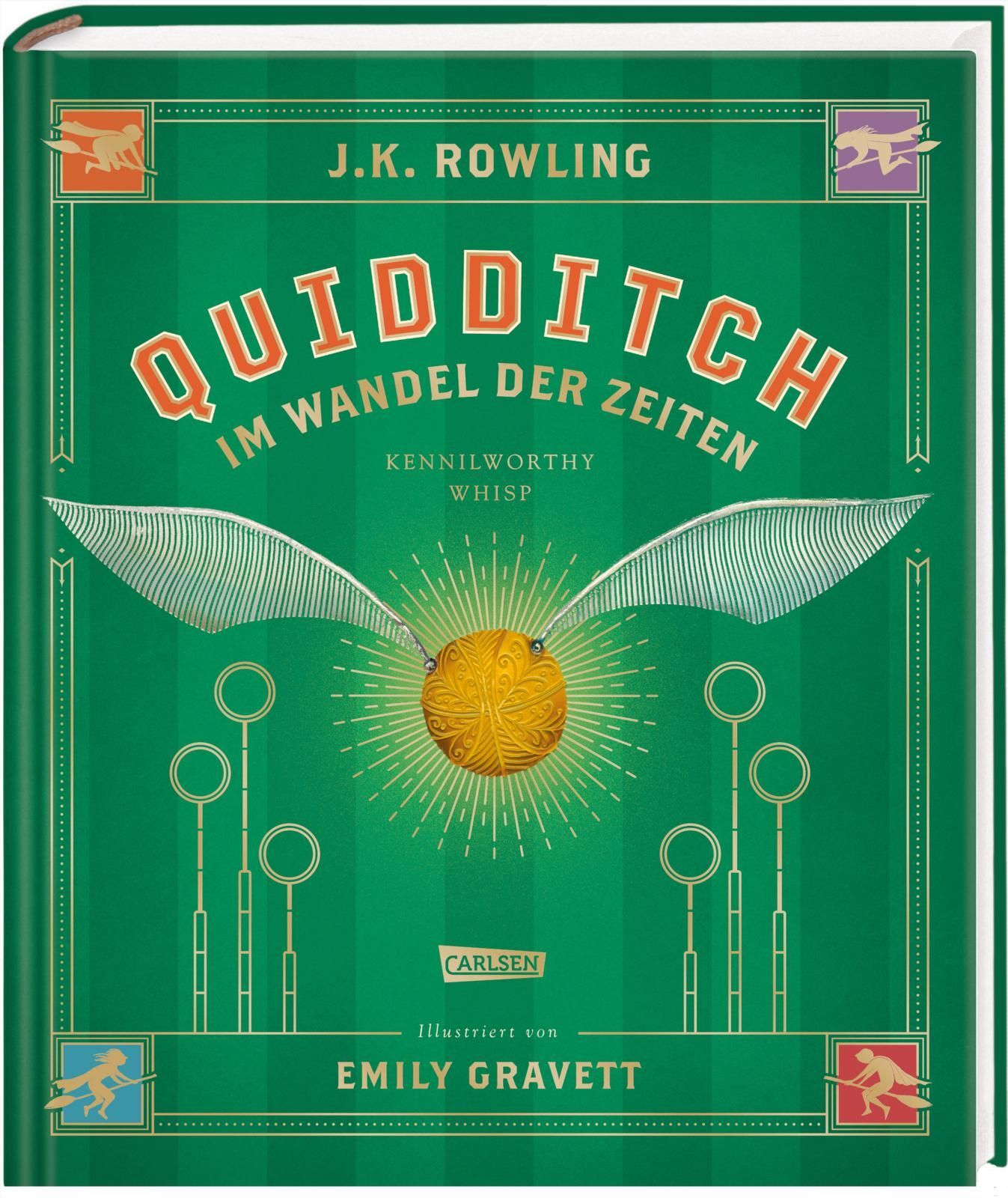 Thumbnail - J.k. Rowling; Emily Gravett; Klaus Fritz / Quidditch Wandel Der Zeiten