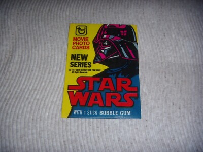 1977 Star Wars Red Series 2 Trading Cards U-Pick From 66 Card Set 11 Stickers