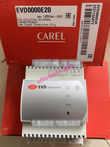 1pc NEW CAREL EVD0000E20 Expansion Valve Driver EVD0000E2O By DHL or FedEx - Picture 1 of 1