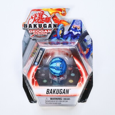 Bakugan Geogan Rising Crakanoid  Neuf en boîte avec Cartes - Spin Master