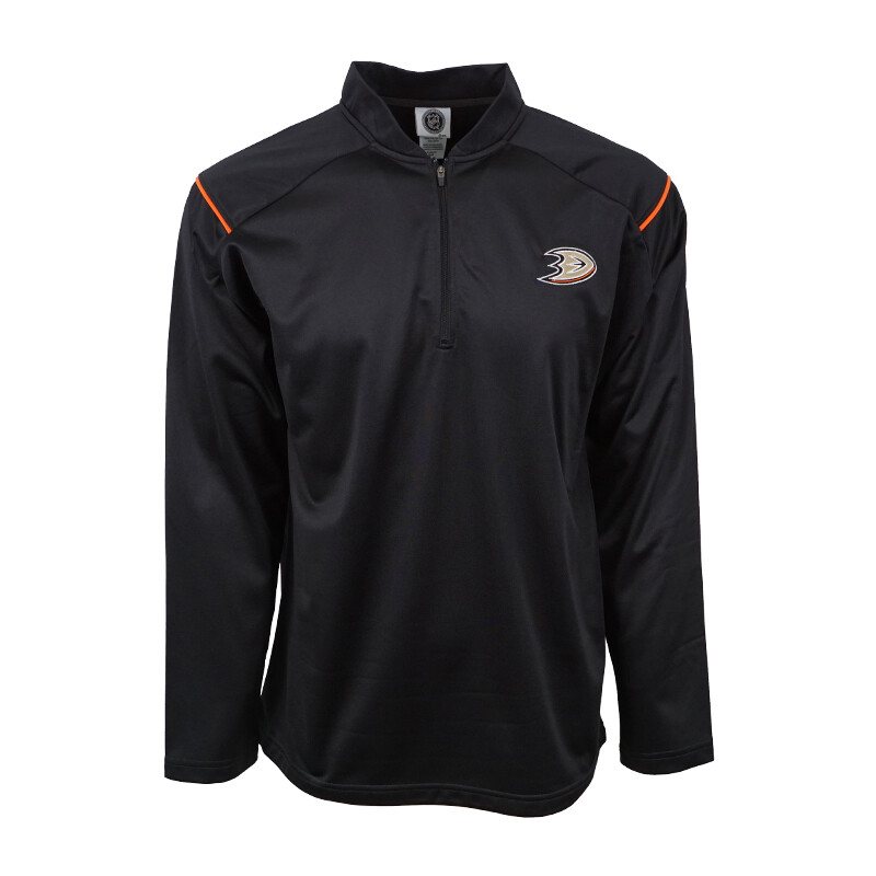NHL DUCKS OFFICIAL МУЖСКОЙ ПУЛОВЕР НА МОЛНИИ 6190₽