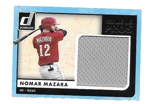 Nomar Mazara Trading Cards