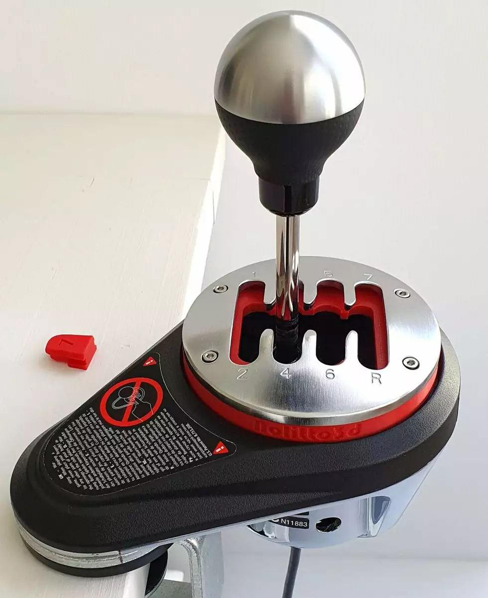 Short Throw Shifter Plate Mod for the Thrustmaster TH8A