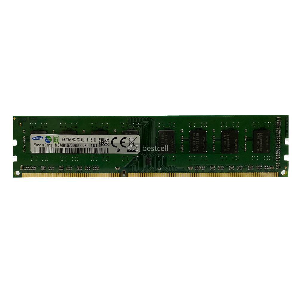 Samsung 8 GB 16GB 32GB DDR3-1600 MHz M378B1G73DB0-CK0 240PIN