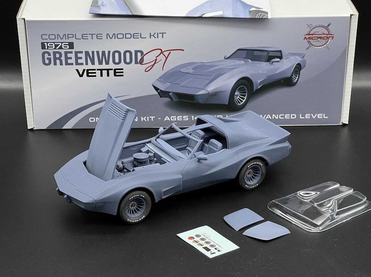 Scale Designs SDF14 1/24スケール Greenwood Corvette Spirit of