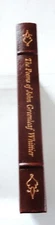 Unread Easton Press The Poems Of John Greenleaf Whittier Untermeyer Leather Gilt