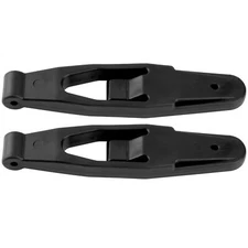 2Pcs L56-0001 HLK1035 S18892 2313857 Fits For Kenworth Peterbilt Hood Latch Base