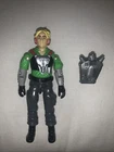 1987 Vintage G.I. Joe PSYCHE-OUT V1 w/ Backpack ARAH Hasbro 3.75” Action Figure